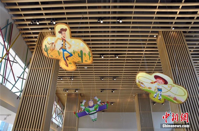 Innenausstattung des Disney-Parks in Shanghai erstmals pr?sentiert