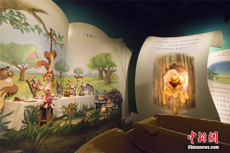 Innenausstattung des Disney-Parks in Shanghai erstmals pr?sentiert