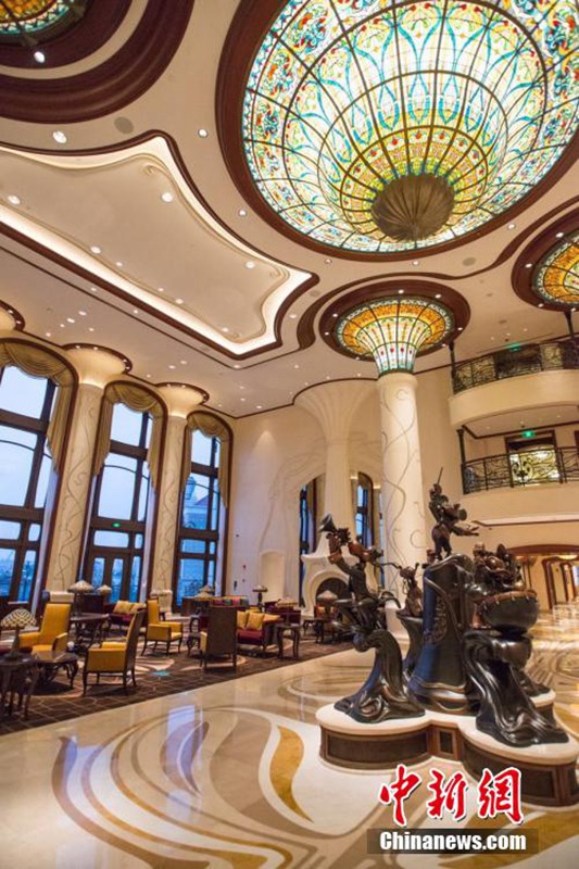 Innenausstattung des Disney-Parks in Shanghai erstmals pr?sentiert