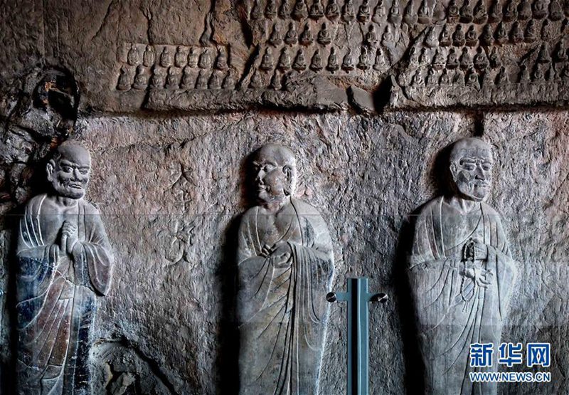 Kanjing-H?hlentempel ?ffnet erstmals seine Tore für Besucher