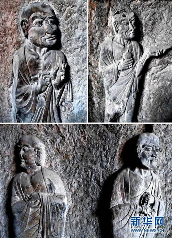 Kanjing-H?hlentempel ?ffnet erstmals seine Tore für Besucher