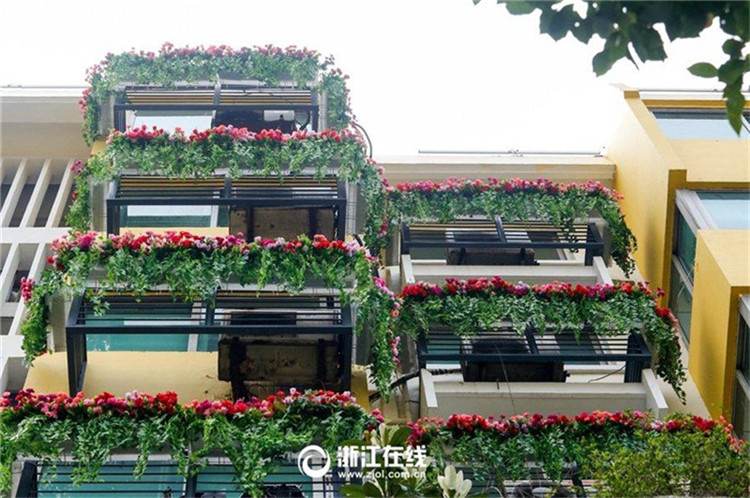 Alte Wohngeb?ude in Hangzhou erstrahlen in neuem Gewand
