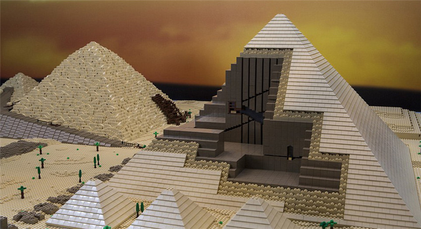 Weltberühmte Sehenswürdigkeiten aus Lego