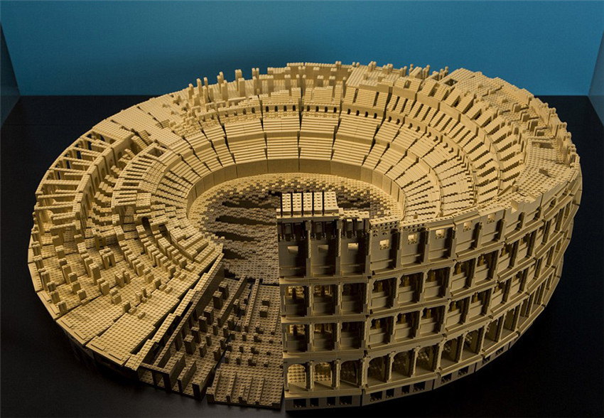 Weltberühmte Sehenswürdigkeiten aus Lego