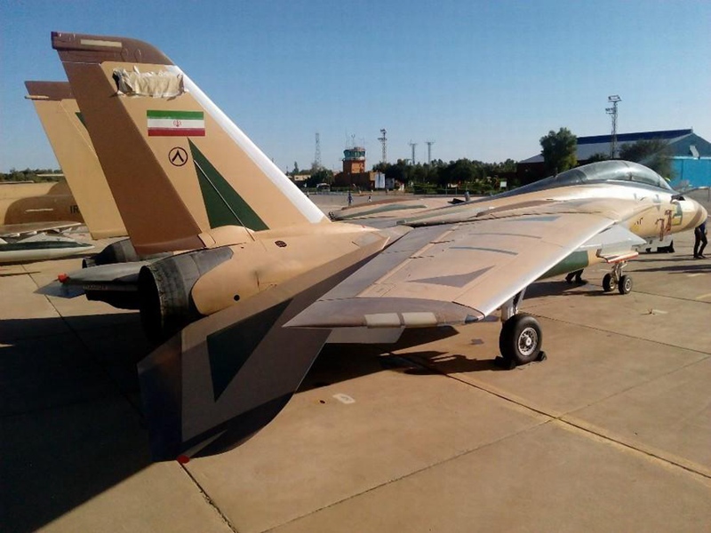 ?Internationale Flugschau“ der iranischen Luftwaffe 