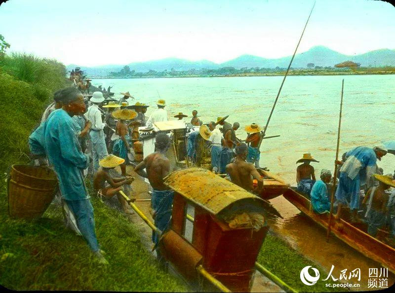 Fotos zeigen das Leben vor hundert Jahren