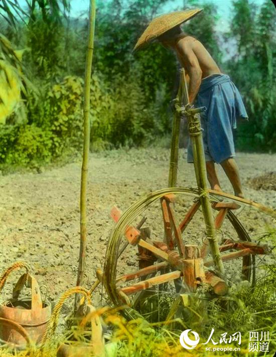 Fotos zeigen das Leben vor hundert Jahren