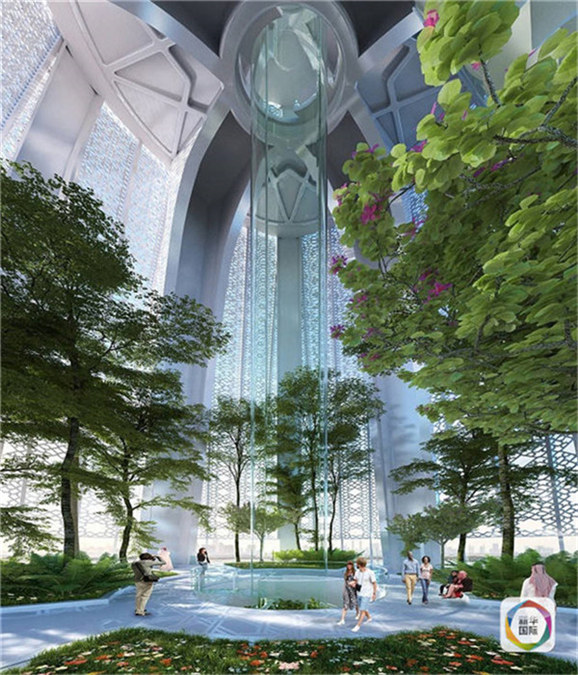 Dubai will den h?chsten Wolkenkratzer der Welt bauen