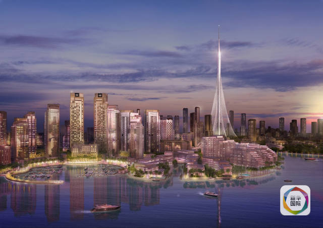 Dubai will den h?chsten Wolkenkratzer der Welt bauen