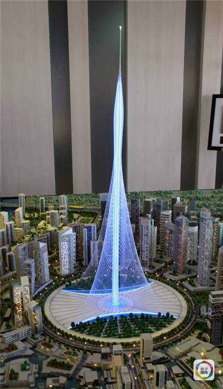 Dubai will den h?chsten Wolkenkratzer der Welt bauen