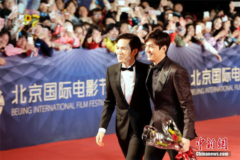 Internationales Filmfestival 2016 in Beijing er?ffnet