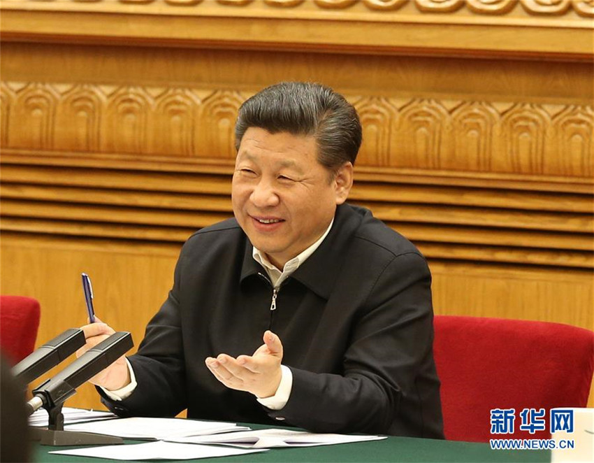 Xi Jinping h?lt Vorsitz über ein Symposium zur Cybersicherheit und Informatisierung