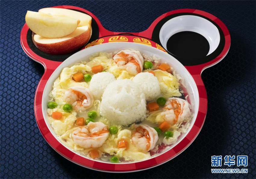 Spezielles Menü von Disneyland Shanghai enthüllt