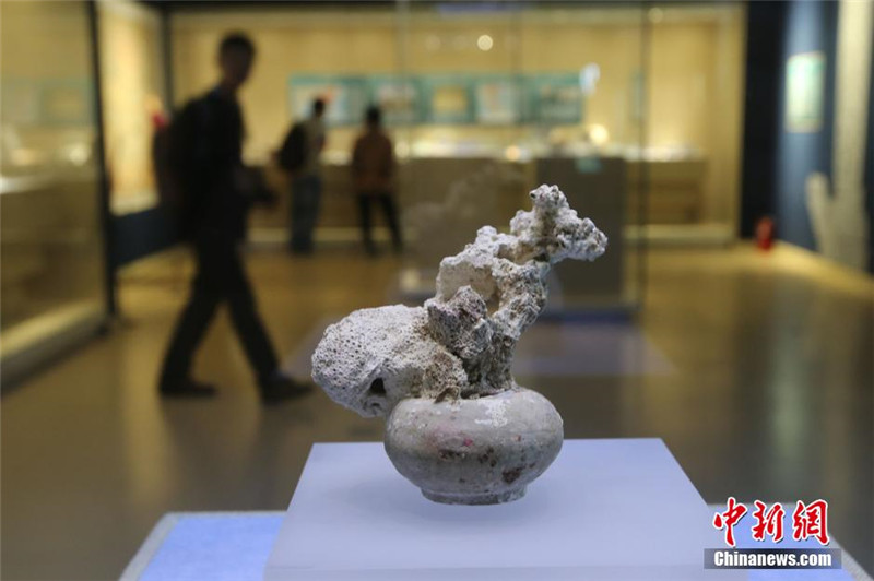 Ausstellung 800 Jahre alter Kulturgegenst?nde der Seidenstra?e