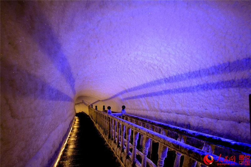 Frostiges Weltwunder – Zehntausendj?hrige Eish?hle in Shanxi