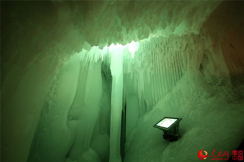 Frostiges Weltwunder – Zehntausendj?hrige Eish?hle in Shanxi