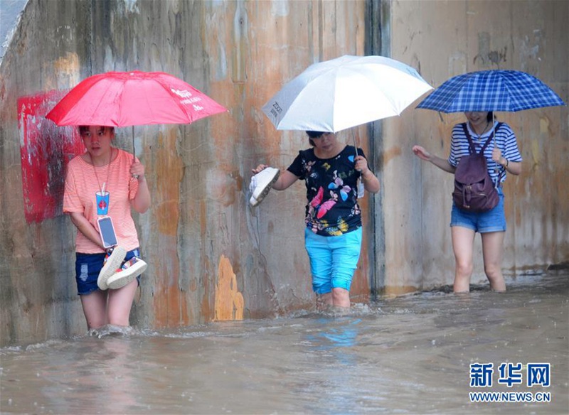 Jiujiang von heftigen Regenf?llen heimgesucht 