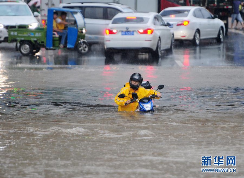 Jiujiang von heftigen Regenf?llen heimgesucht 