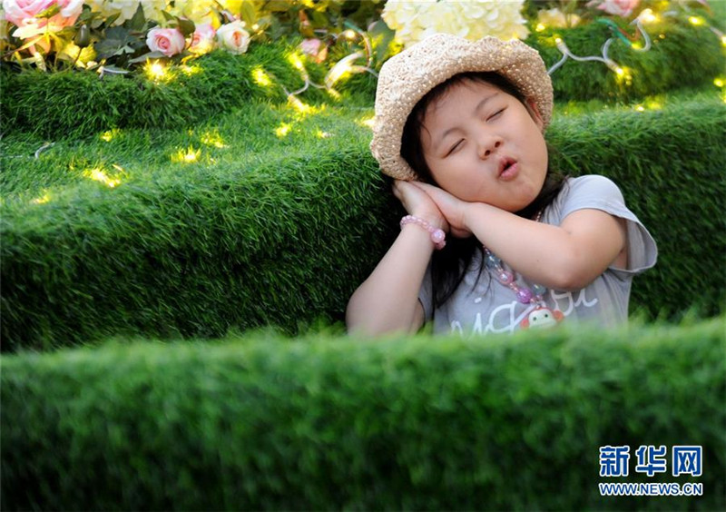 Irrgarten in Shenyang – Ein Spa? für Gro? und Klein