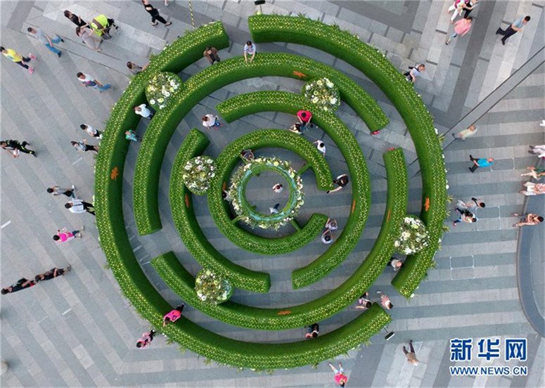 Irrgarten in Shenyang – Ein Spa? für Gro? und Klein