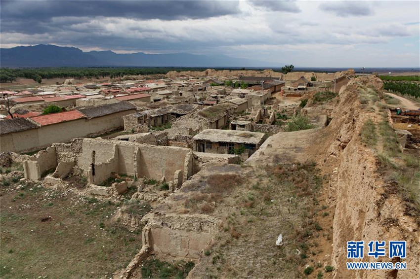 Restauration eines antiken Dorfes in Hebei