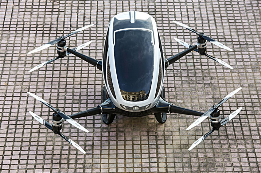 USA testen selbstfliegenden Passagierhubschrauber aus China