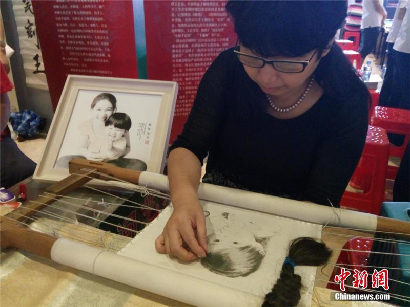 Jiangxi zeigt sich fingerfertig