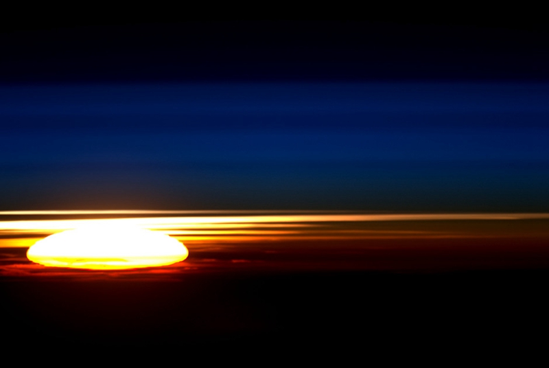 Sch?nheit der Erde aus Sicht der Astronauten