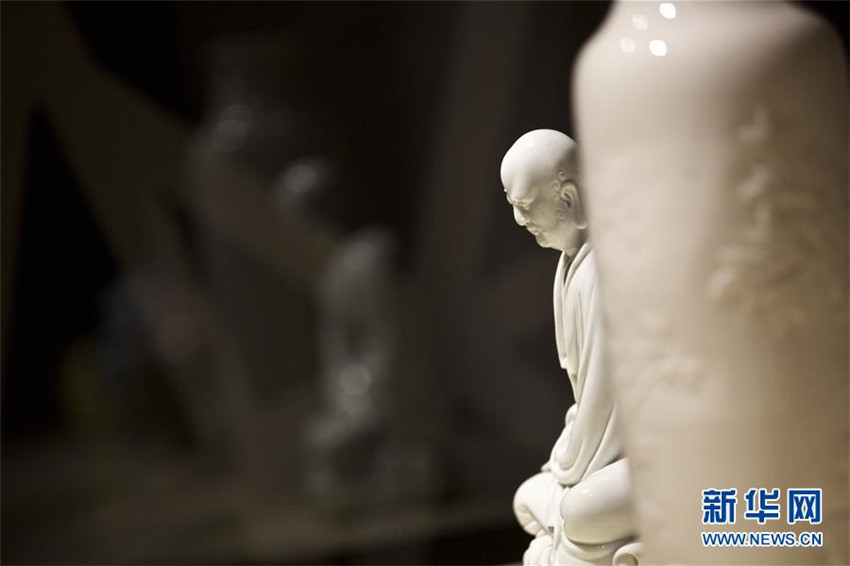 Chinesisches Porzellan im Palazzo Venezia pr?sentiert