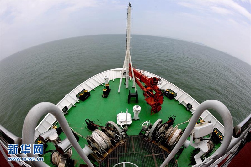Forschungsschiff ?Zhang Jian“ lichtet den Anker in Richtung ?Maritime Seidenstra?e“