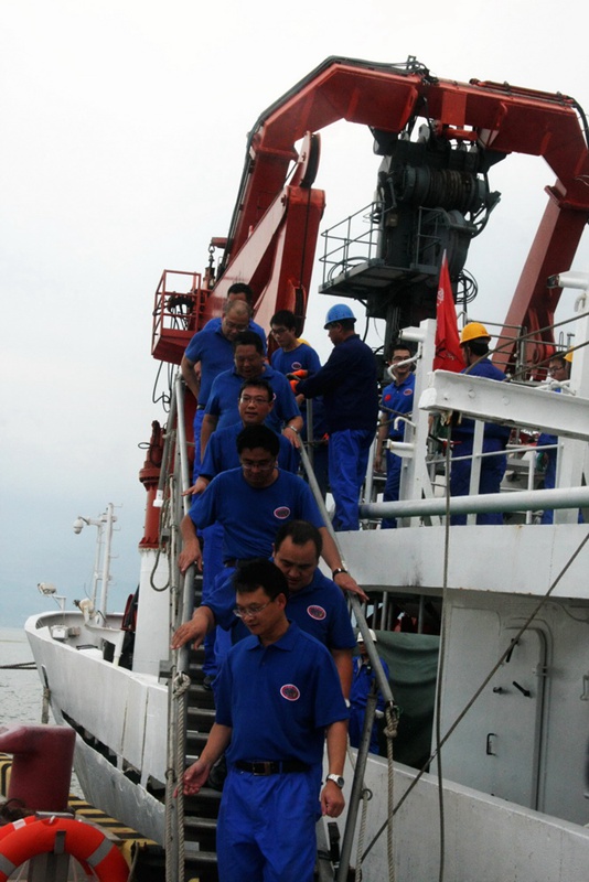 Jiaolong beendet Chinas 37. Meeresforschungsexpedition