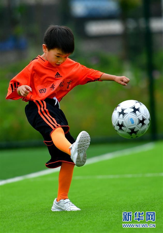 Fu?ballsommer in Hubei 