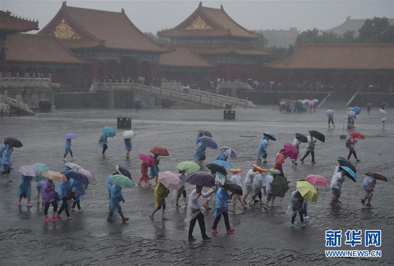 Starke Regenf?lle in Nordchina