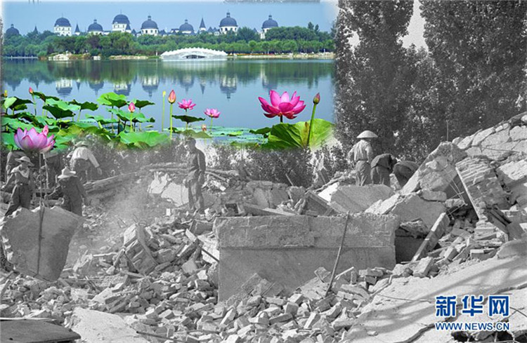 40. Jahrestag des Erdbebens in Tangshan