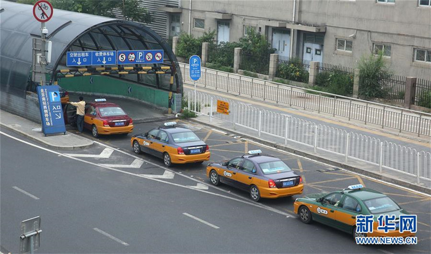 Taxi gestern und heute