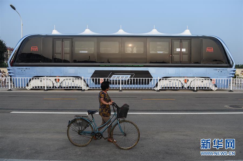 Testfahrt des TEB in Qinhuangdao
