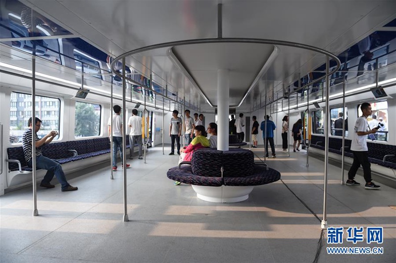 Testfahrt des TEB in Qinhuangdao