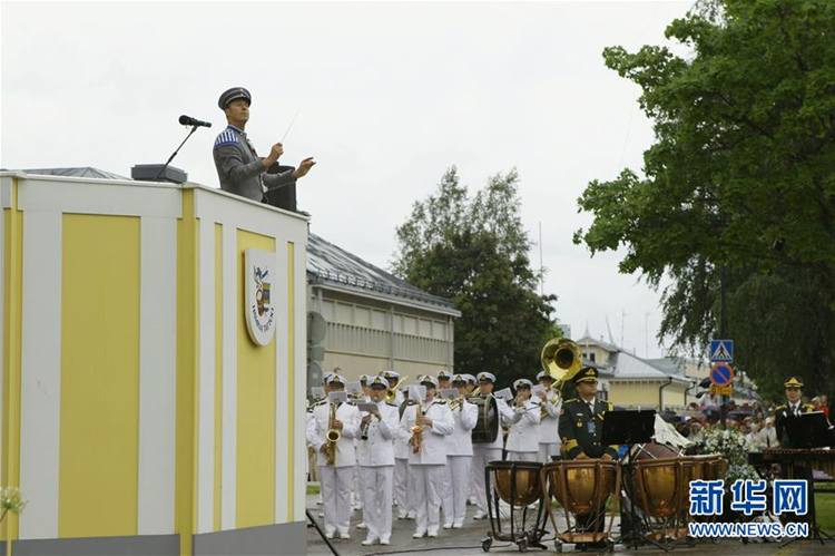 Internationales Milit?rmusikfest in Finnland