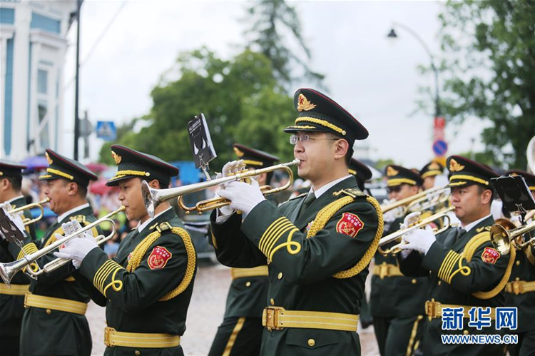 Internationales Milit?rmusikfest in Finnland