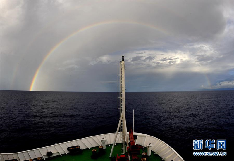 Expeditionsliebhaber besuchen das bemannte U-Boot ?Zhangjian“