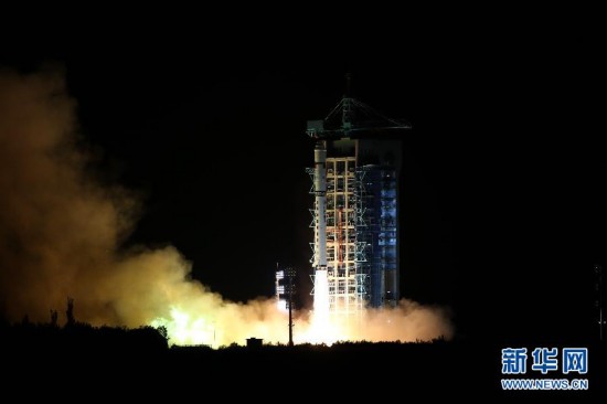 Weltweit erster quantenwissenschaftlicher Experimentalsatellit erfolgreich gestartet