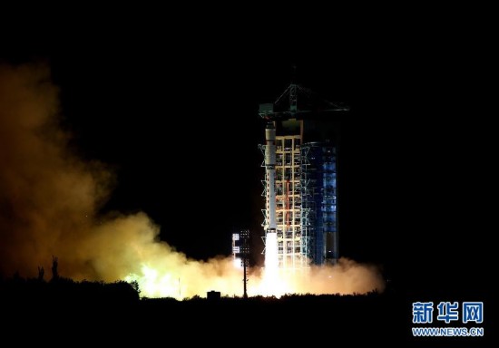 Weltweit erster quantenwissenschaftlicher Experimentalsatellit erfolgreich gestartet