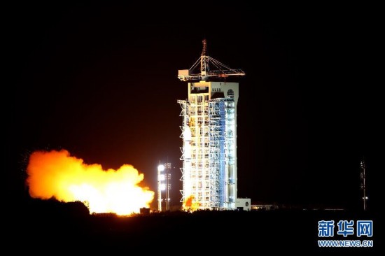 Weltweit erster quantenwissenschaftlicher Experimentalsatellit erfolgreich gestartet