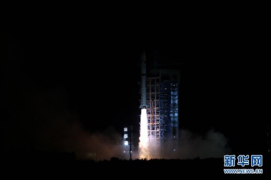 Weltweit erster quantenwissenschaftlicher Experimentalsatellit erfolgreich gestartet