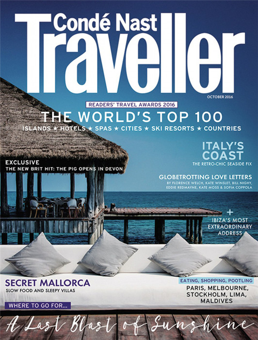 Wie im Paradies – Die besten Hotels der Welt