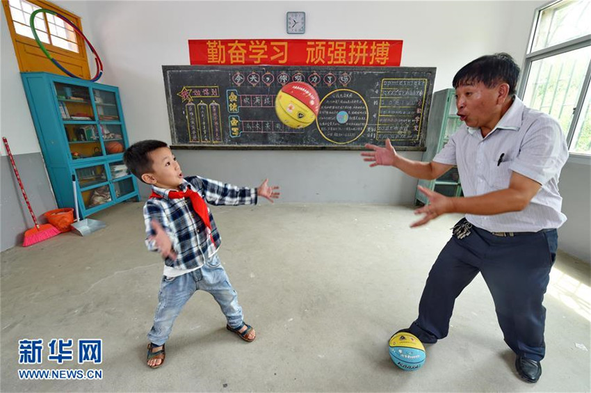 Yongtai: Sieben Schulen mit nur einem Schüler