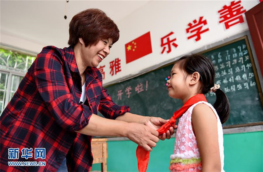 Yongtai: Sieben Schulen mit nur einem Schüler