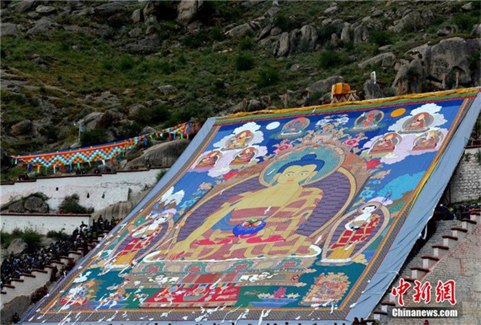 Sho-Dun-Festival in Lhasa er?ffnet