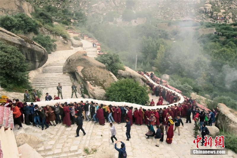 Sho-Dun-Festival in Lhasa er?ffnet