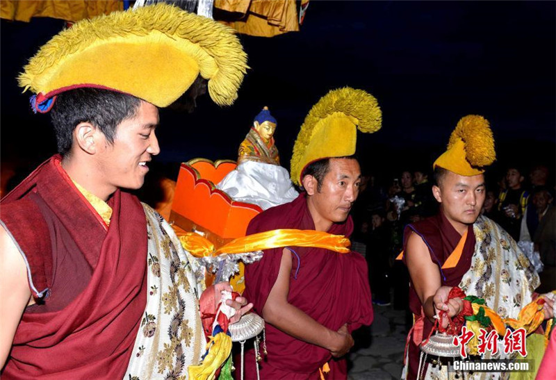 Sho-Dun-Festival in Lhasa er?ffnet